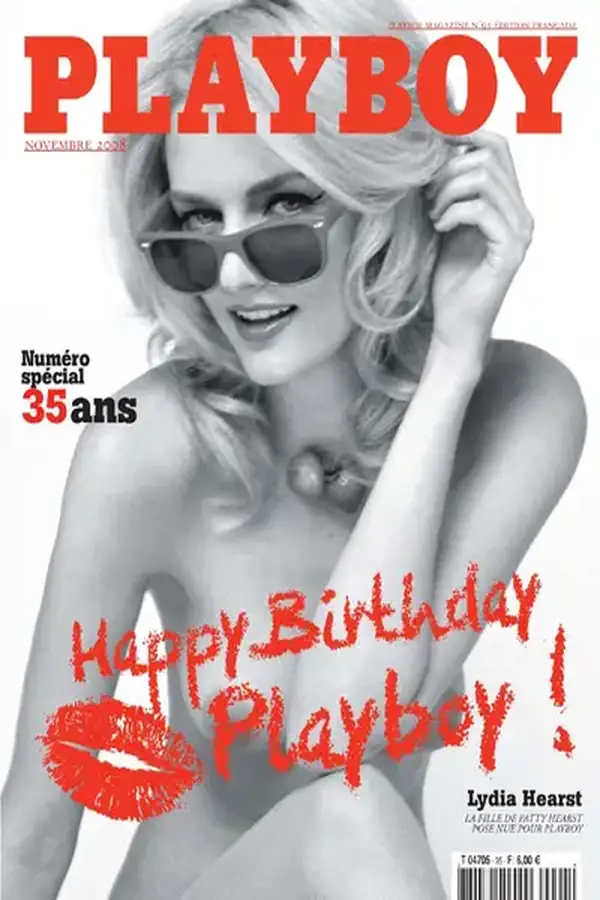 Playboy Française # 95 - Novembre 2008 Cover
